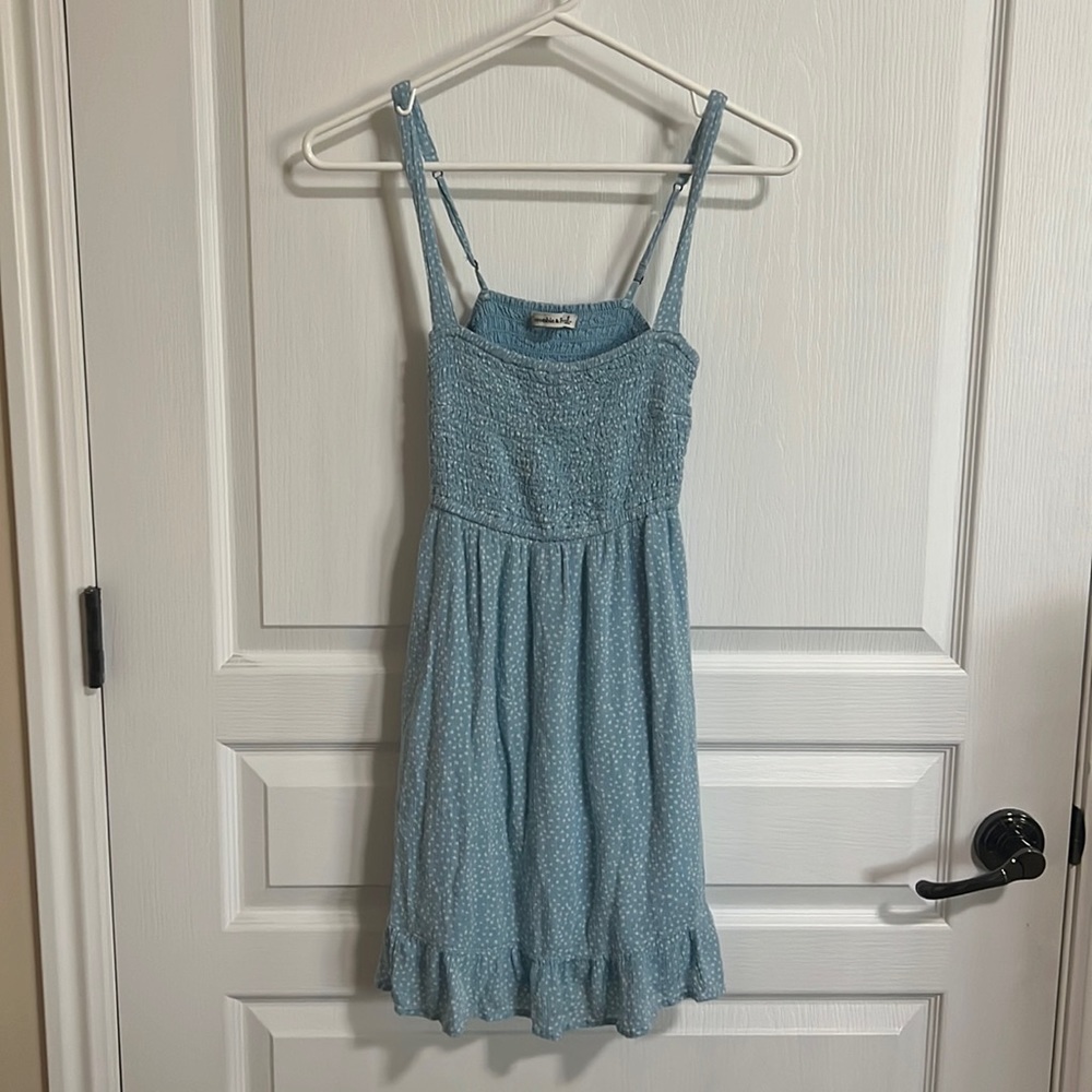 Blue Mini Dress!